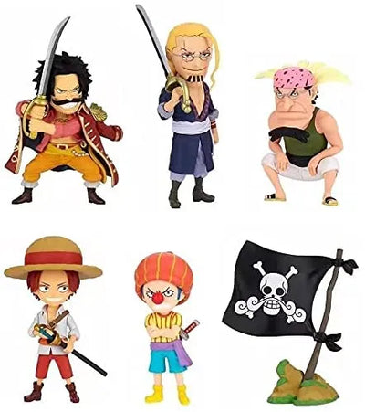 One Piece - One Piece World Collectable Figure Wanokuni Kaisouhen Vol. 2 - World Collectable Figure - Set Of 6 (Bandai Spirits, Banpresto)ㅤ – Bandai Spirits,Banpresto – ActionFigure Brasil