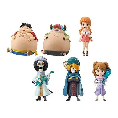 One Piece  - One Piece World Collectable Figure -Whole Cake Island 1- - World Collectable Figure - Setㅤ – Banpresto – ActionFigure Brasil