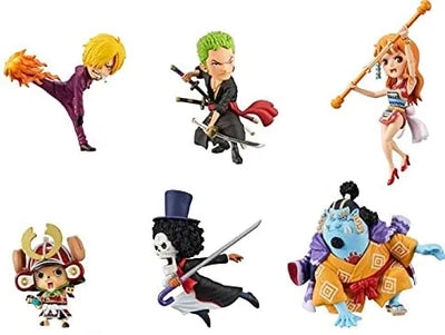 One Piece - One Piece World Collectable Figure -WT100 Memorial Eiichiro Oda Draws a Great Pirate Hyakukei 1- - World Collectable Figure - Set Of 6 (Bandai Spirits, Banpresto)ㅤ – Bandai Spirits,Banpresto – ActionFigure Brasil