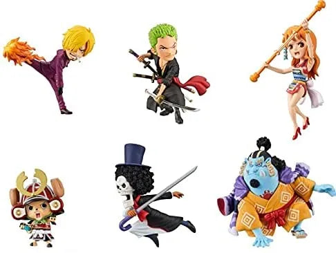 One Piece - One Piece World Collectable Figure -WT100 Memorial Eiichiro Oda Draws a Great Pirate Hyakukei 1- - World Collectable Figure - Set Of 6 (Bandai Spirits, Banpresto)ㅤ – Bandai Spirits,Banpresto – ActionFigure Brasil