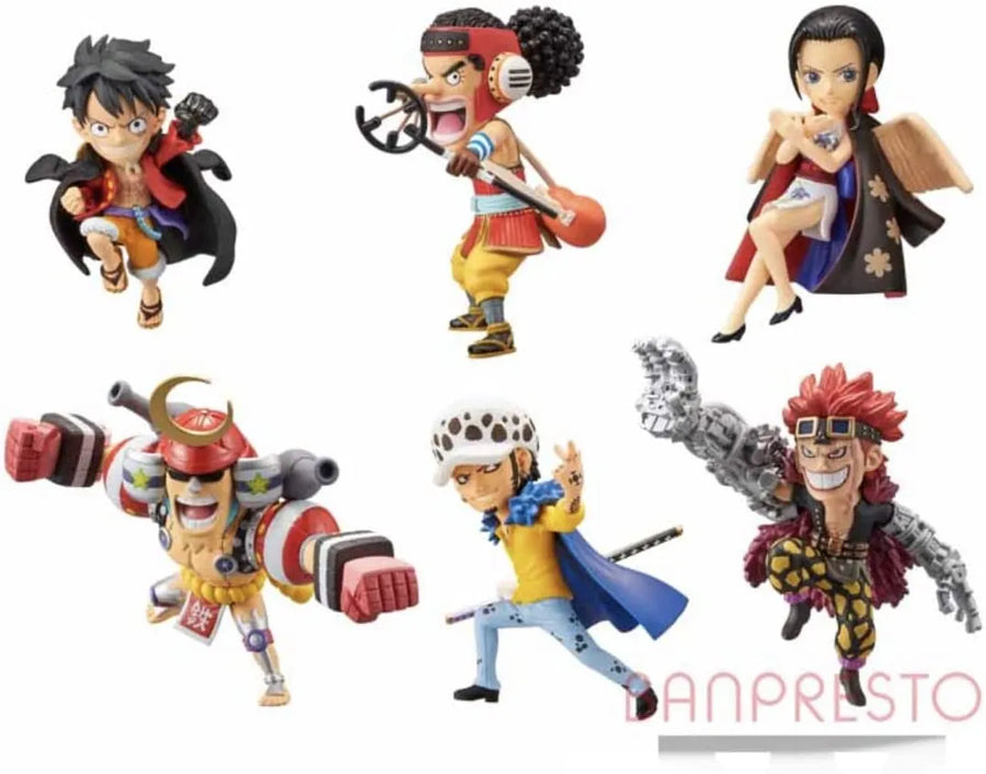 One Piece - One Piece World Collectable Figure -WT100 Memorial Eiichiro Oda Draws a Great Pirate Hyakukei 2- - World Collectable Figure (Bandai Spirits)ㅤ – Bandai Spirits – ActionFigure Brasil