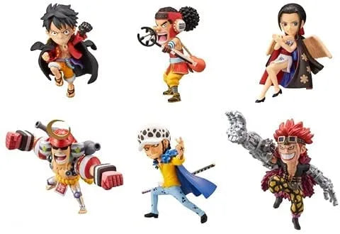 One Piece - One Piece World Collectable Figure -WT100 Memorial Eiichiro Oda Draws a Great Pirate Hyakukei 2- - World Collectable Figure - Set Of 6 (Bandai Spirits, Banpresto)ㅤ – Bandai Spirits,Banpresto – ActionFigure Brasil