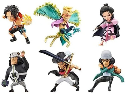 One Piece - One Piece World Collectable Figure -WT100 Memorial Eiichiro Oda Draws a Great Pirate Hyakukei 3- - World Collectable Figure - Set Of 6 (Bandai Spirits, Banpresto)ㅤ – Bandai Spirits,Banpresto – ActionFigure Brasil