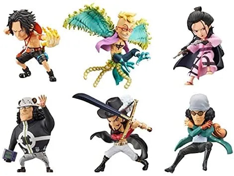 One Piece - One Piece World Collectable Figure -WT100 Memorial Eiichiro Oda Draws a Great Pirate Hyakukei 3- - World Collectable Figure - Set Of 6 (Bandai Spirits, Banpresto)ㅤ – Bandai Spirits,Banpresto – ActionFigure Brasil