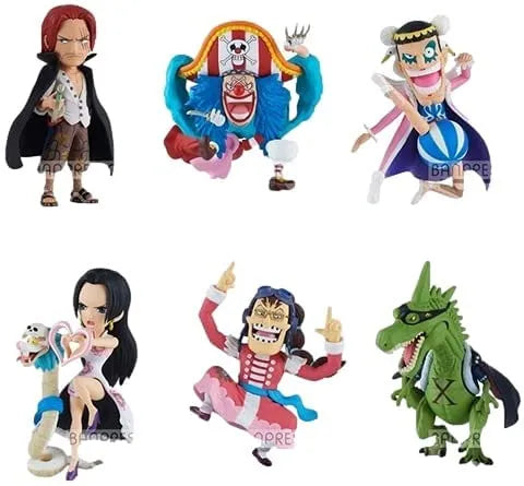 One Piece - One Piece World Collectable Figure -WT100 Memorial Eiichiro Oda Draws a Great Pirate Hyakukei 5- - World Collectable Figure (Bandai Spirits)ㅤ – Bandai Spirits – ActionFigure Brasil