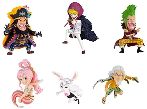 One Piece - One Piece World Collectable Figure -WT100 Memorial Eiichiro Oda Draws a Great Pirate Hyakukei 7- - World Collectable Figure (Bandai Spirits)ㅤ – Bandai Spirits – ActionFigure Brasil