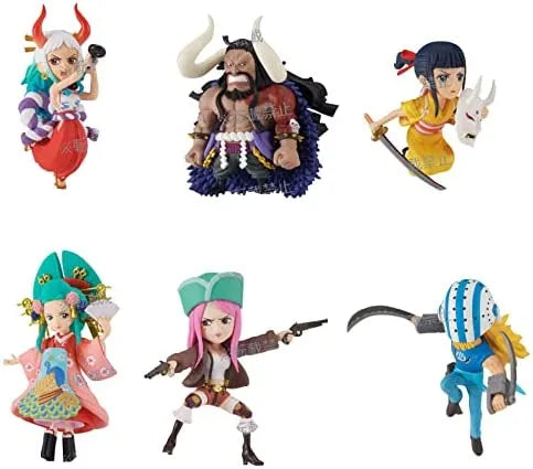 One Piece - One Piece World Collectable Figure -WT100 Memorial Eiichiro Oda Draws a Great Pirate Hyakukei 8- - World Collectable Figure (Bandai Spirits)ㅤ – Bandai Spirits – ActionFigure Brasil