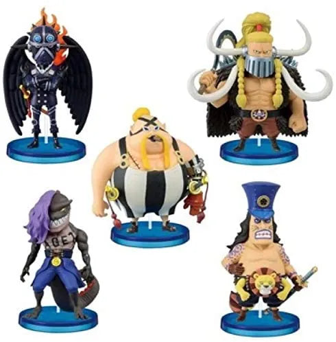 One Piece - One Piece World Collectable Figures - Beast Pirates vol.1 - B - World Collectable Figure (Bandai Spirits)ㅤ – Bandai Spirits – ActionFigure Brasil