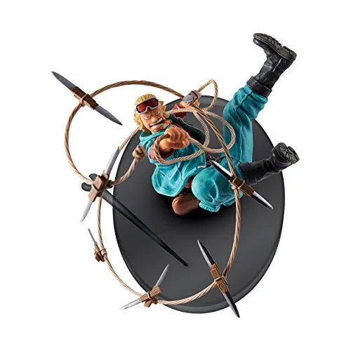 One Piece - Pauly - Figure Colosseum - SCultures - Zoukeiou Chojho Kessen IV Vol.8ㅤ – Banpresto – ActionFigureBrasil