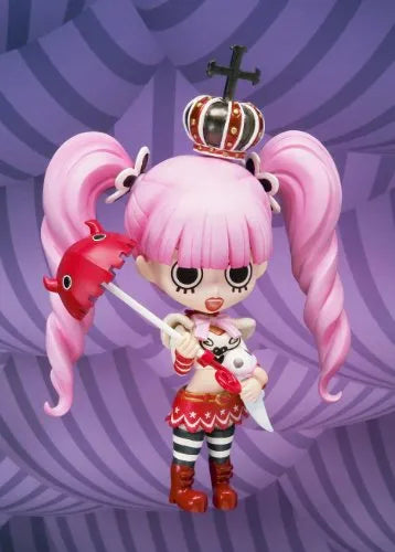 One Piece - Perona - Chibi-Arts (Bandai)ㅤ – Bandai – ActionFigure Brasil