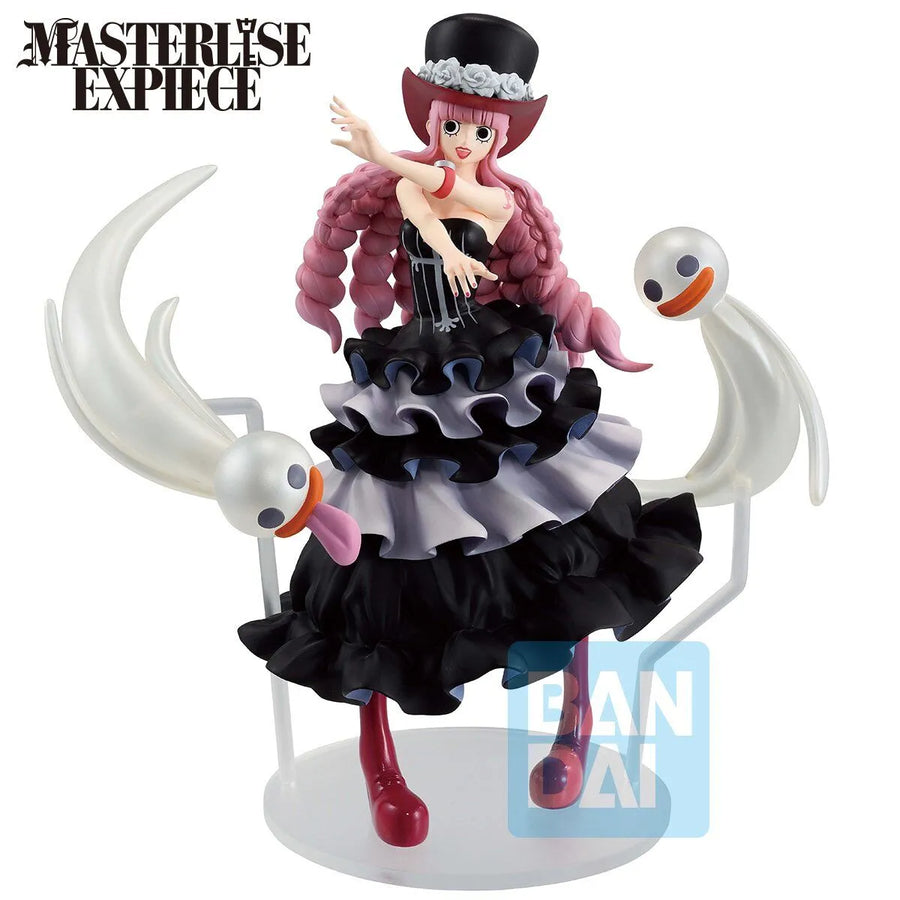 One Piece - Perona - Ichiban Kuji One Piece Memory of Heroines (C Prize) - Masterlise - Masterlise Expiece (Bandai Spirits)ㅤ – Bandai Spirits – ActionFigure Brasil