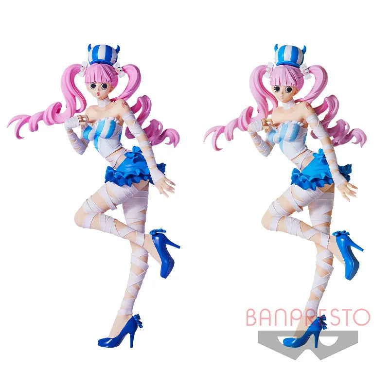 One Piece - Perona - Sweet Style Pirates - Normal and Pastel ver. - Set of 2 Figures (Bandai Spirits)ㅤ – Bandai Spirits – ActionFigure Brasil