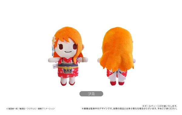 ONE PIECE - Petit Fluffy Plush Vol.2 - Nami (Tapioca)ㅤ – Tapioca – ActionFigure Brasil