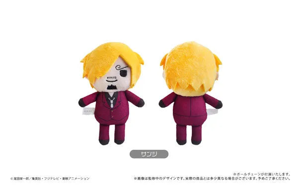 ONE PIECE - Petit Fluffy Plush Vol.2 - Sanji (Tapioca)ㅤ – Tapioca – ActionFigure Brasil