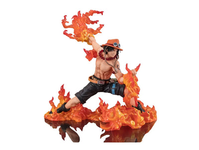 One Piece - Portgas D. Ace - Chou Gekisen -Extra Battle- - Figuarts ZERO - Bounty Rush 5th Anniversary (Bandai Spirits) [Shop Exclusive]ㅤ – Bandai Spirits – ActionFigure Brasil