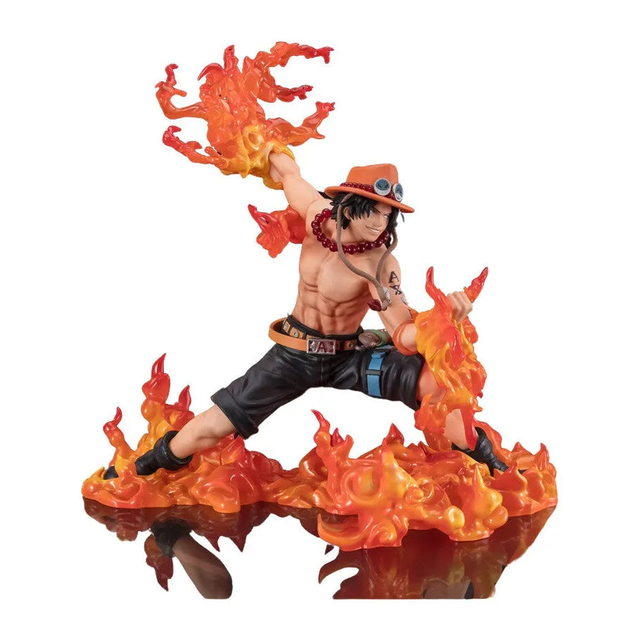 One Piece - Portgas D. Ace - Chou Gekisen -Extra Battle- - Figuarts ZERO - Bounty Rush 5th Anniversary (Bandai Spirits) [Shop Exclusive]ㅤ – Bandai Spirits – ActionFigure Brasil