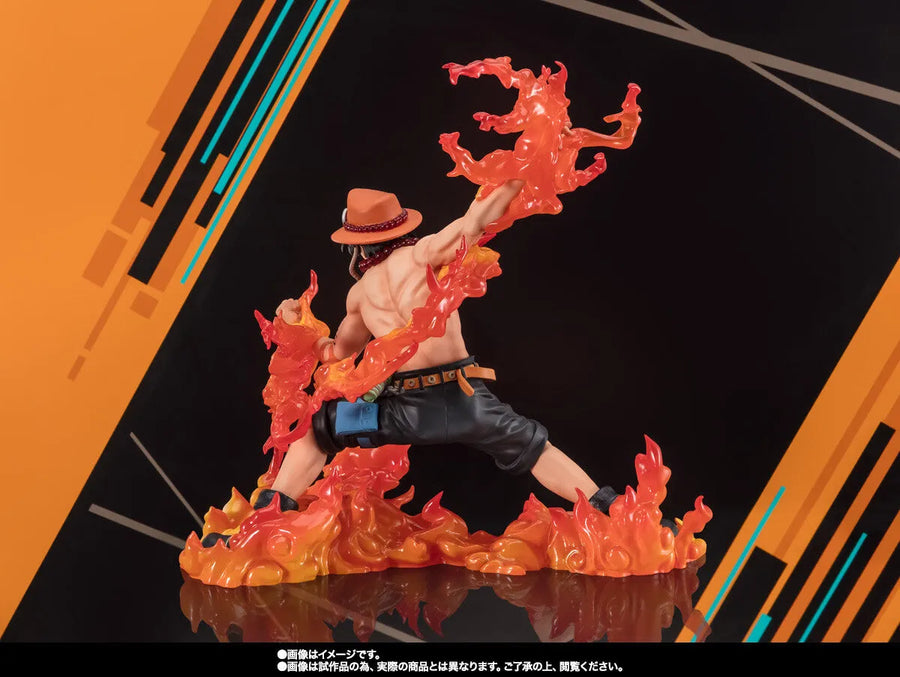 One Piece - Portgas D. Ace - Chou Gekisen -Extra Battle- - Figuarts ZERO - Bounty Rush 5th Anniversary (Bandai Spirits) [Shop Exclusive]ㅤ – Bandai Spirits – ActionFigure Brasil