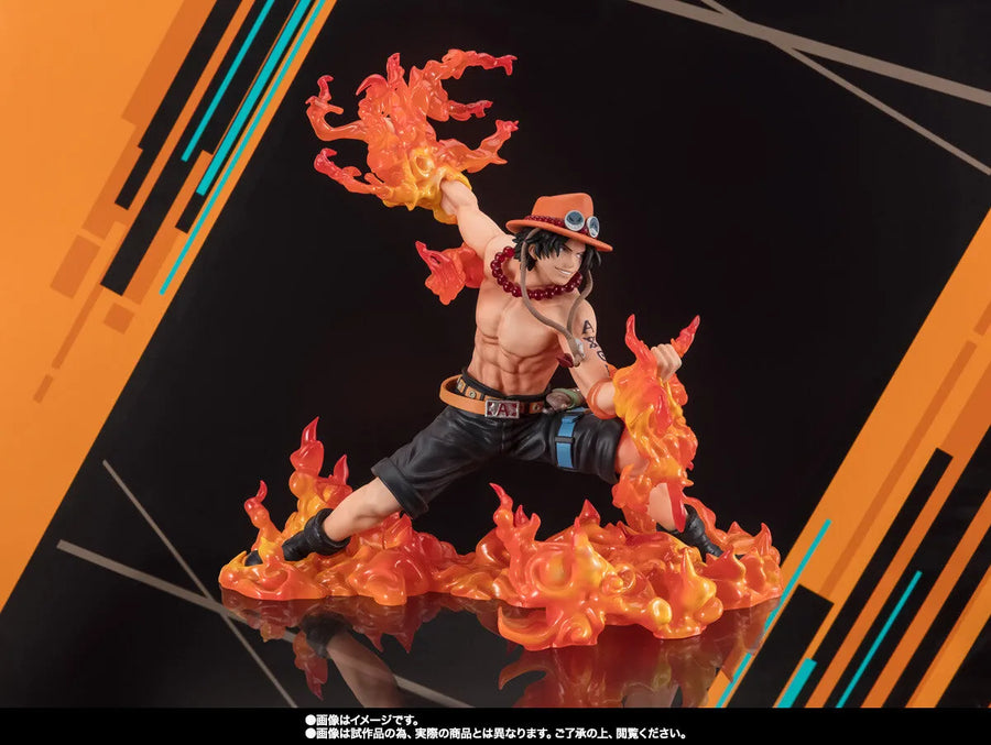 One Piece - Portgas D. Ace - Chou Gekisen -Extra Battle- - Figuarts ZERO - Bounty Rush 5th Anniversary (Bandai Spirits) [Shop Exclusive]ㅤ – Bandai Spirits – ActionFigure Brasil