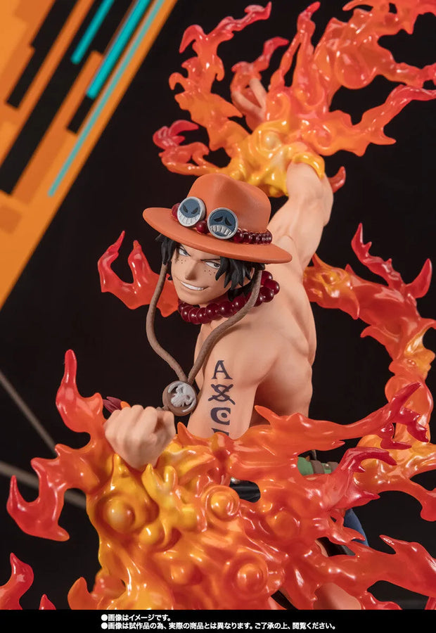 One Piece - Portgas D. Ace - Chou Gekisen -Extra Battle- - Figuarts ZERO - Bounty Rush 5th Anniversary (Bandai Spirits) [Shop Exclusive]ㅤ – Bandai Spirits – ActionFigure Brasil