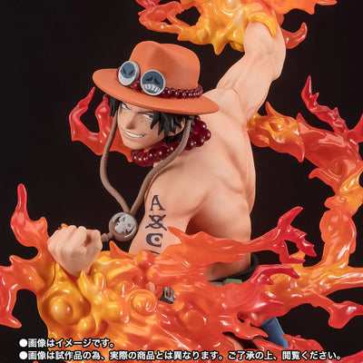 One Piece - Portgas D. Ace - Chou Gekisen -Extra Battle- - Figuarts ZERO - Bounty Rush 5th Anniversary (Bandai Spirits) [Shop Exclusive]ㅤ – Bandai Spirits – ActionFigure Brasil — ambientada