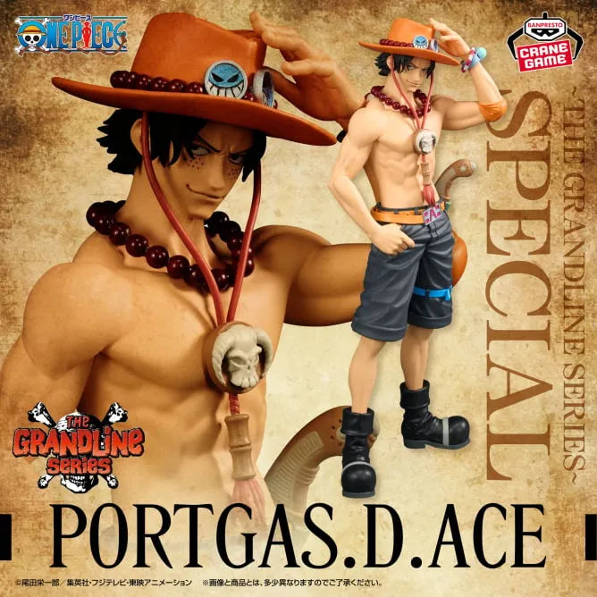 One Piece - Portgas D. Ace - DXF Figure - The Grandline Series - Special (Bandai Spirits)ㅤ – Bandai Spirits – ActionFigure Brasil