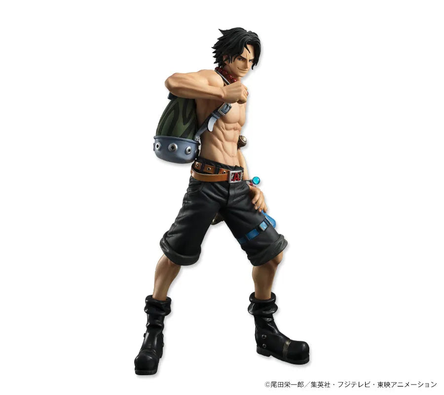 One Piece - Portgas D. Ace - Excellent Model - Portrait Of Pirates DX - 1/8 - 10th Limited Ver. - 2022 Re-release (MegaHouse) [Shop Exclusive]ㅤ – MegaHouse – ActionFigure Brasil