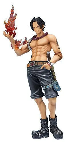 One Piece - Portgas D. Ace - Figuarts ZERO - -5th Anniversary Edition- (Bandai)ㅤ – Bandai – ActionFigure Brasil