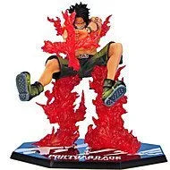 One Piece - Portgas D. Ace - Figuarts ZERO - Battle ver. Juujikaㅤ – Bandai – ActionFigure Brasil
