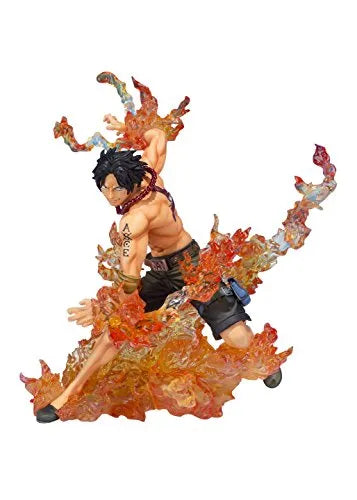 One Piece - Portgas D. Ace - Figuarts ZERO - Chou Gekisen -Extra Battle- - Brother's Bondㅤ – Bandai – ActionFigure Brasil