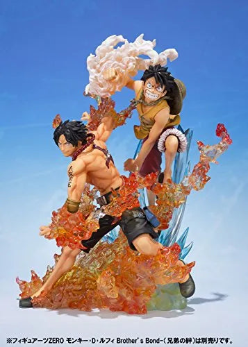 One Piece - Portgas D. Ace - Figuarts ZERO - Chou Gekisen -Extra Battle- - Brother's Bondㅤ – Bandai – ActionFigure Brasil