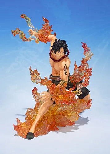 One Piece - Portgas D. Ace - Figuarts ZERO - Chou Gekisen -Extra Battle- - Brother's Bondㅤ – Bandai – ActionFigure Brasil