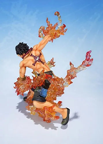 One Piece - Portgas D. Ace - Figuarts ZERO - Chou Gekisen -Extra Battle- - Brother's Bondㅤ – Bandai – ActionFigure Brasil