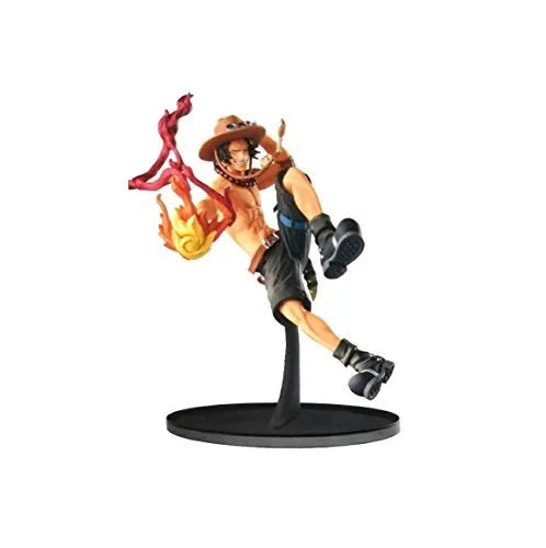 One Piece - Portgas D. Ace - Figure Colosseum - SCultures - Zoukeiou Chojho Kessen VI Specialㅤ – Banpresto – ActionFigure Brasil