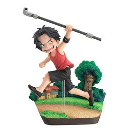 One Piece - Portgas D. Ace - G.E.M. - RUN!RUN!RUN! (MegaHouse)ㅤ – MegaHouse – ActionFigure Brasil
