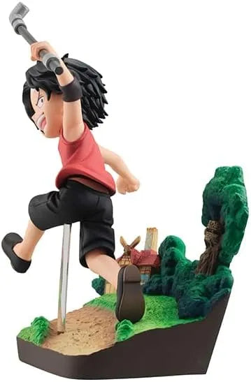 One Piece - Portgas D. Ace - G.E.M. - RUN!RUN!RUN! (MegaHouse)ㅤ – MegaHouse – ActionFigure Brasil