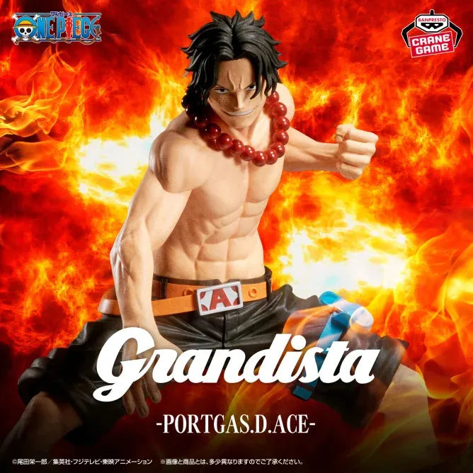 One Piece - Portgas D. Ace - Grandista (Bandai Spirits)ㅤ – Bandai Spirits – ActionFigure Brasil