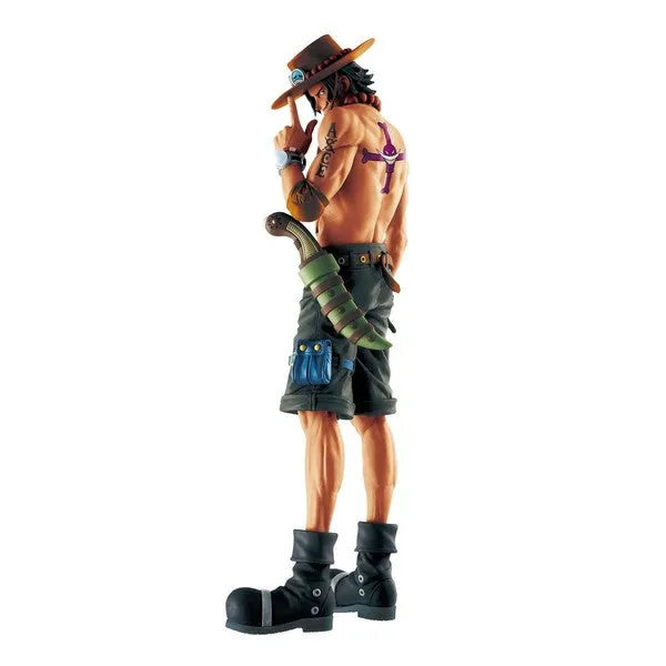 One Piece - Portgas D. Ace - Ichiban Kuji - Ichiban Kuji One Piece the Best Edition - Masterlise No.05ㅤ – Banpresto – ActionFigure Brasil