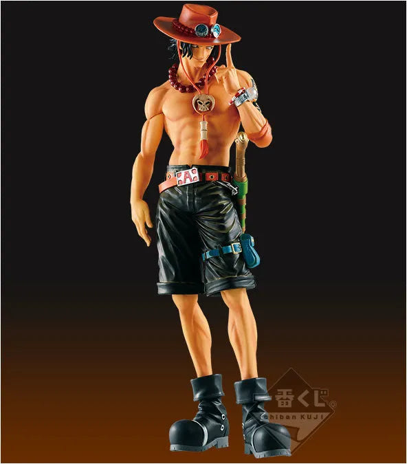 One Piece - Portgas D. Ace - Ichiban Kuji - Ichiban Kuji One Piece the Best Edition - Masterlise No.05ㅤ – Banpresto – ActionFigure Brasil