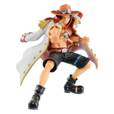One Piece - Portgas D. Ace - Ichiban Kuji One Piece Legends Over Time - Masterlise Expiece - Whitebeard Cloak ver. - Last One Prize (Bandai Spirits)ㅤ – Bandai Spirits – ActionFigure Brasil