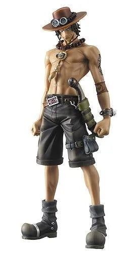 One Piece - Portgas D. Ace - Master Stars Piece - Super DXㅤ – Banpresto – ActionFigure Brasil