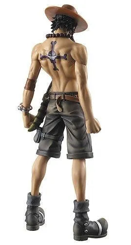One Piece - Portgas D. Ace - Master Stars Piece - Super DXㅤ – Banpresto – ActionFigure Brasil — embalagem