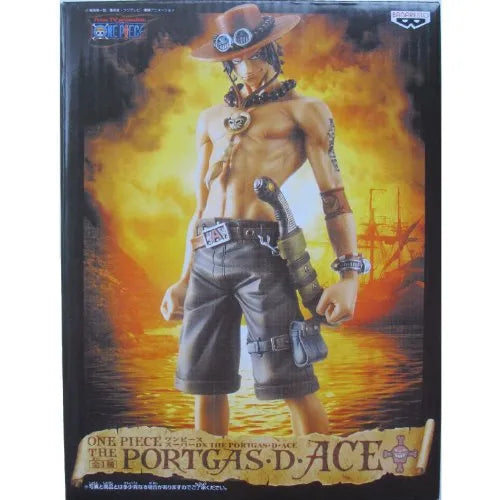 One Piece - Portgas D. Ace - Master Stars Piece - Super DXㅤ – Banpresto – ActionFigure Brasil