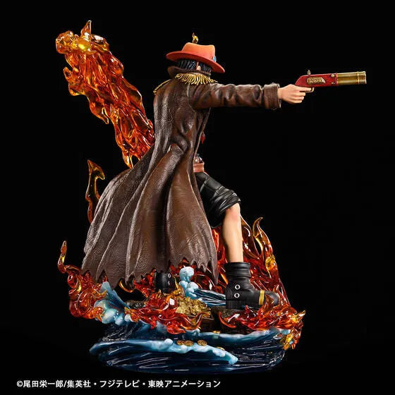 One Piece - Portgas D. Ace - One Piece Log Collection Statue - 1/4 (Plex, Unique Art Studio)ㅤ – Plex,Unique Art Studio – ActionFigure Brasil