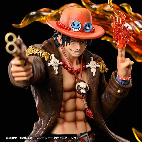 One Piece - Portgas D. Ace - One Piece Log Collection Statue - 1/4 (Plex, Unique Art Studio)ㅤ – Plex,Unique Art Studio – ActionFigure Brasil