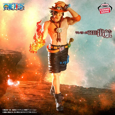 One Piece - Portgas D. Ace - One Piece the Shukko Logia (Bandai Spirits)ㅤ – Bandai Spirits – ActionFigureBrasil