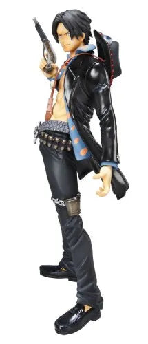 One Piece - Portgas D. Ace - Portrait Of Pirates Strong Edition - Excellent Model - 1/8ㅤ – MegaHouse – ActionFigure Brasil