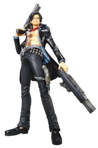One Piece - Portgas D. Ace - Portrait Of Pirates Strong Edition - Excellent Model - 1/8ㅤ – MegaHouse – ActionFigure Brasil