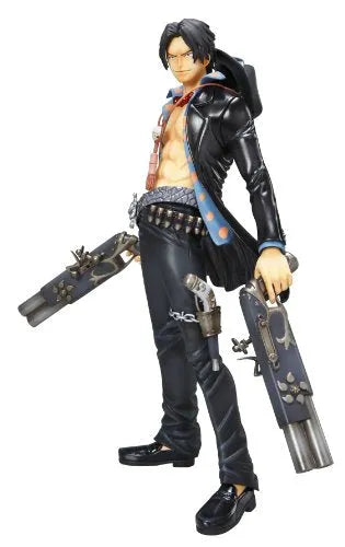 One Piece - Portgas D. Ace - Portrait Of Pirates Strong Edition - Excellent Model - 1/8ㅤ – MegaHouse – ActionFigure Brasil