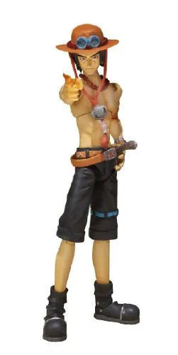 One Piece - Portgas D. Ace - S.H.Figuarts (Bandai)ㅤ – Bandai – ActionFigure Brasil