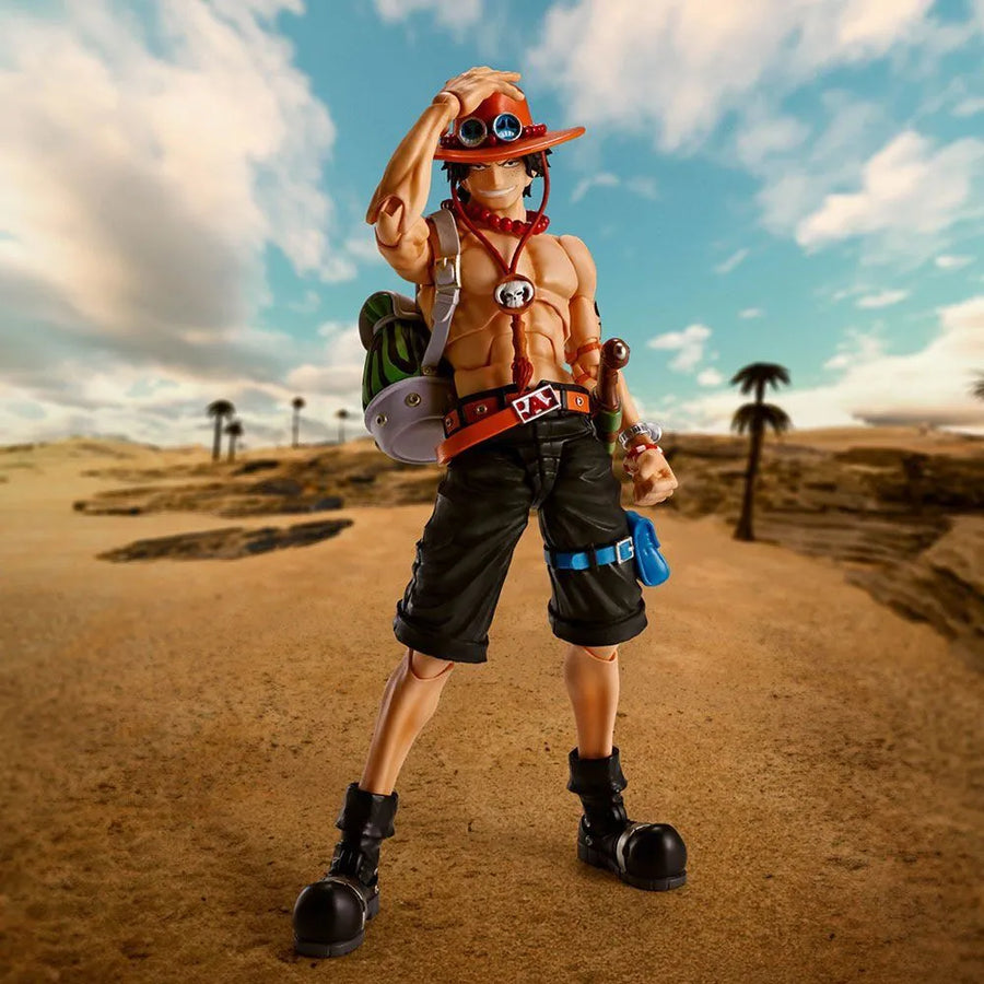 One Piece - Portgas D. Ace - S.H.Figuarts - Fire Fist (Bandai Spirits) [Shop Exclusive]ㅤ – Bandai Spirits – ActionFigure Brasil